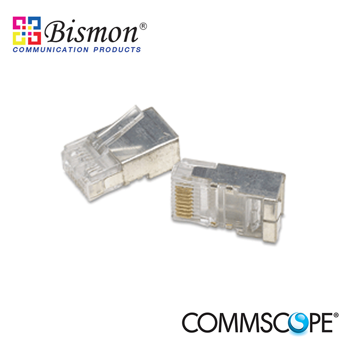 Commscope-Cat-5e-8-Position-Mode-Plug-Shielded